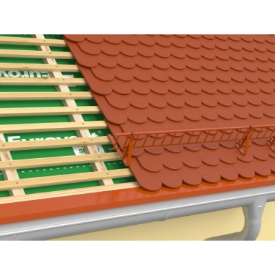 EUROVENT Płotek przeciwśniegowy SNOWSTOPPER SET BIBER - 2 mb ( 2 szt x 1 m )